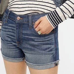 J Crew | NWOT Denim Shorts !!! Size 25 Retail $79